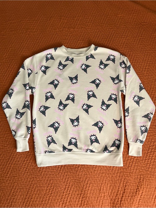 Sanrio Tops - Kuromi Tan Sweatshirt